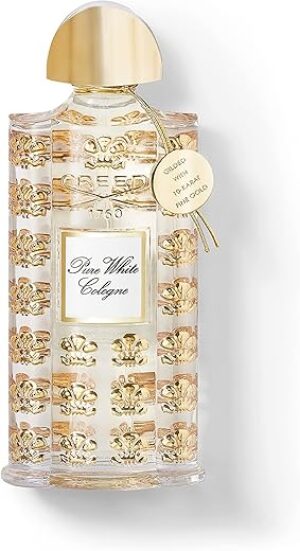 Pure White Men's Luxury Cologne, 75ML