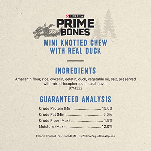 Purina Mini Knotted Chews Natural Dog Treats - Image 5