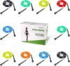 VIIBASE PVC Jump Rope 10 Pack for Cardio Fitness