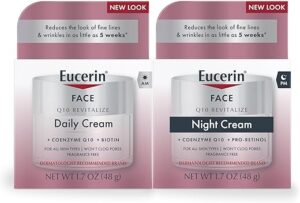 Eucerin Q10 Anti Wrinkle Skin Care Set