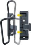Topeak QR CageMount Bottle Cages Fixer, Black