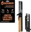 GERBER Quadrant Clip Folding Knife, Bamboo