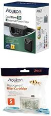 Aqueon QuietFlow E Internal Power Filter, Small