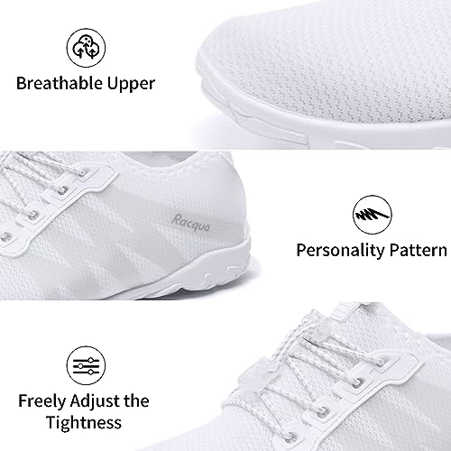 Racqua Men's Women's Quick Dry Aqua Shoes - Image 5