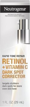 Neutrogena Rapid Tone Repair Retinol Face Serum, 1 oz