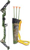 NKOK Realtree Jr. Compound Bow Set With Arrows