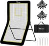 BZnota Rebounder Lacrosse Volleyball Bounce Back Net