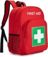 Jipemtra Red Emergency First Aid Backpack