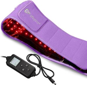 LifePro Red Light Therapy Belt – Infrared Therapy