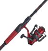 Abu Garcia Red Max Spinning Reel & Rod Combo