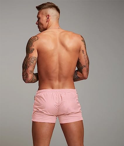Redqenting Mens Quick Dry Swim Trunks With Pockets - Image 2