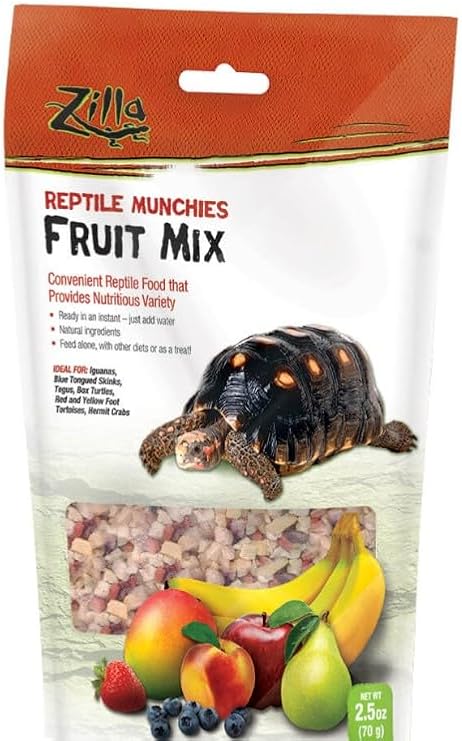 Zilla Reptile Munchies Fruit Mix 2.5 oz
