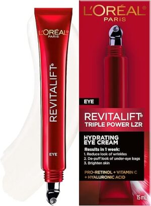 L’Oreal Paris Revitalift Triple Power Anti-Aging Eye Cream