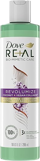 Dove Revolumize Silicone-Free Conditioner With Coconut 10oz