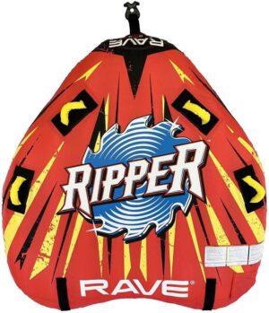 RAVE Sports Ripper 2 Rider Nylon Inflatable Towable