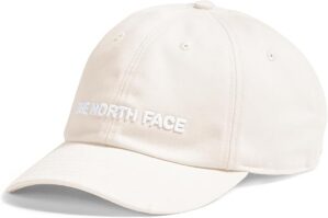 THE NORTH FACE Roomy Norm Hat, White Dune/Raw
