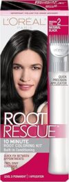 L’Oreal Paris Root Rescue Hair Color, 2 Natural Black