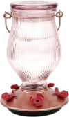 Perky-Pet Rose Gold Top-Fill Hummingbird Feeder 9104-2