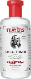 THAYERS Rose Petal Witch Hazel Facial Toner, 12oz