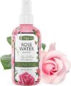 De La Cruz Rose Water Body Mist Spray 8 fl oz