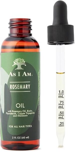As I Am Rosemary Oil For Hair Growth - 2 oz