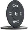 Cap Barbell Rubber Olympic Bumper Plate Options