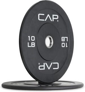 Cap Barbell Rubber Olympic Bumper Plate Options