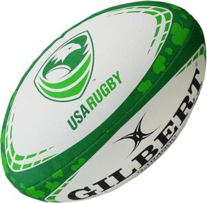 Gilbert Rugby Ball G-TR4000 St. Patrick’s Day