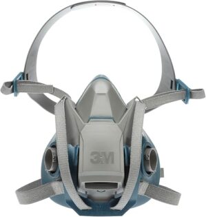3M Rugged Comfort Quick Latch Respirator 6502QL