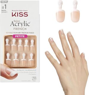 KISS Salon Acrylic Press-On Nails ‘Crush Hour’
