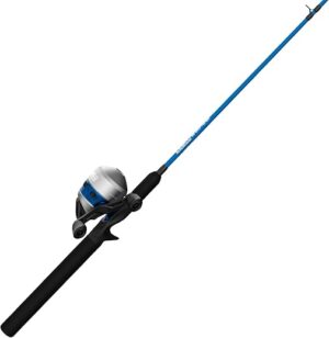 Zebco Salt Fisher 33 Spincast Reel Combo