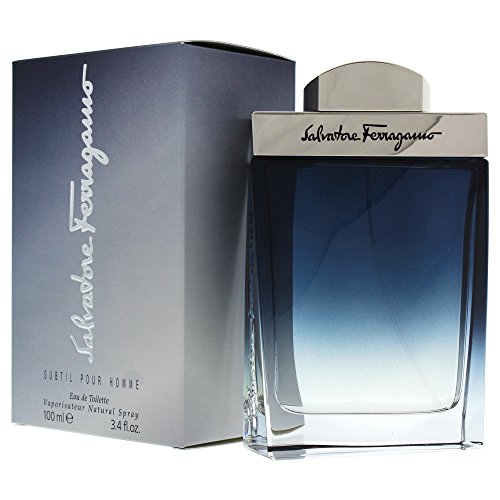 Salvatore Ferragamo Subtil Eau De Toilette Spray, 3.4 Ounce - Image 4