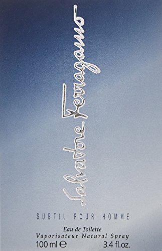 Salvatore Ferragamo Subtil Eau De Toilette Spray, 3.4 Ounce - Image 2