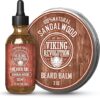 Viking Revolution Sandalwood Beard Balm & Oil Bundle