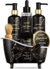 LOVERY Sandalwood Men’s Grooming Kit Gift Basket