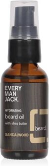 Every Man Jack Sandalwood Scent Hydrating Beard Oil, 1.0 oz