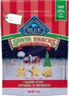 Blue Buffalo Santa Snacks Crunchy Dog Treats, 11-oz