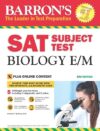 SAT Biology E/M With Online Tests