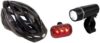 Schwinn Schwinn Thrasher Adult Bicycle Helmet And BV Light Set Bundle