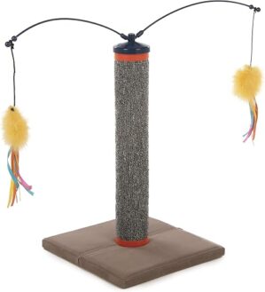 SmartyKat Scratch ‘N Spin Cat Scratching Post