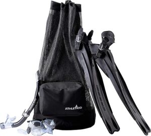Athletico Scuba Diving XL Mesh Travel Backpack