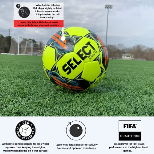 Select Brillant Super TB Soccer Ball - Image 3