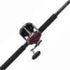 PENN Senator® Combo, Black/Smoke/Red, 6’6″- Medium Heavy