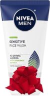 Nivea Men Sensitive Face Wash With Vitamin E