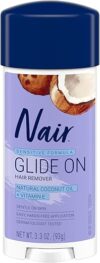 Nair Sensitive Formula Glide On Depilatory Cream