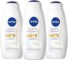NIVEA Sensitive Radiant Body Wash with Serum
