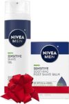 Nivea Men Sensitive Shaving Set With Vitamin E