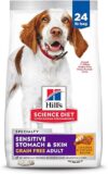 Hill’s Science Diet Sensitive Stomach & Skin Dog Food, Grain Free