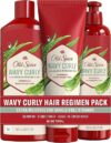 Old Spice Shampoo, Conditioner & Leave-in Set for Men