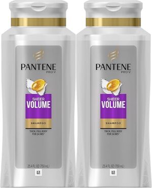 Pantene Shampoo Pro-V Sheer Volume Twin Pack